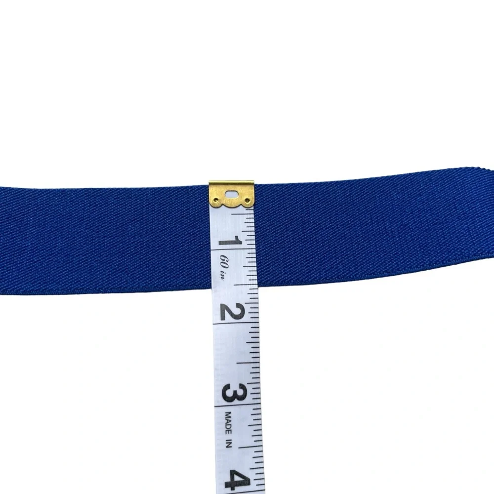 Nike Youth One Size Royal Blue, Elastic Adjustable Baseball Softball Sports Belt